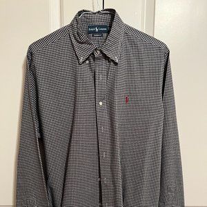 Polo Ralph Lauren Casual Shirt Plaid Size XL